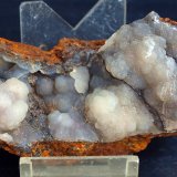 Cuarzo (variedad calcedonia)
9.5 x 4 cm
(Autor: Pedro Antonio)