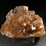 Fluorita, Calcita y Dolomita
8 x 5,5 cm. (Cristal mayor: 1,7 cm).
(Autor: Darío Menéndez)