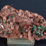 Rosasita, Ankerita
8.5 x 4 cm
(Autor: Pedro Antonio)