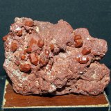 Cuarzo (variedad jacinto de compostela)
5.5 x 4 cm
(Autor: Pedro Antonio)
