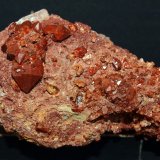 Cuarzo (variedad jacinto de compostela)
6.5 x 4.5 cm
(Autor: Pedro Antonio)
