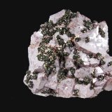 Cuarzo, Epidota, Hematites
12,8 x 10,6 cm
(Autor: Xavier bordas)