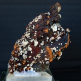 Calcita y Calcofanita
6 x 4.5 cm
(Autor: Pedro Antonio)