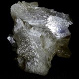 Cerusita.
48x43 mm.
(Autor: Jesus Franquesa Baucells)