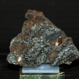 Pirolusita
6.5 x 5.5 cm
(Autor: Pedro Antonio)