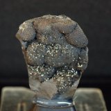 Pirolusita y óxidos de manganeso
3 x 2 cm
(Autor: Pedro Antonio)