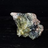 Fluorapatito (Grupo Apatito)
2.5 x 1.5 cm
(Autor: Pedro Antonio)