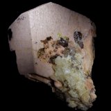 Microclina y Albita.
60x45 mm.
(Autor: Jesus Franquesa Baucells)