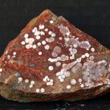 Calcita (variedad cobaltífera)
8.5 x 5.5 cm
(Autor: Pedro Antonio)