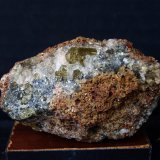 Fluorapatito
6 x 4.5 cm
(Autor: Pedro Antonio)