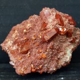 Cuarzo (variedad jacinto de compostela)
5 x 5 cm
(Autor: Pedro Antonio)