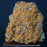 Cuarzo,  limonita
6 x 6.5 cm
(Autor: Pedro Antonio)