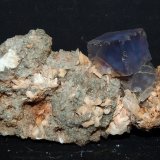Fluorita
8.5 x 5.5 cm
(Autor: Pedro Antonio)