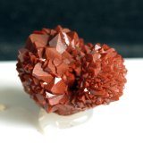 Cuarzo (variedad hematoideo)
2.5 x 2 cm
(Autor: Pedro Antonio)