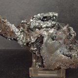 Pirolusita
10 x 5.5 cm
(Autor: Pedro Antonio)