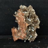 Aragonito
3.5 x 1 cm
(Autor: Pedro Antonio)