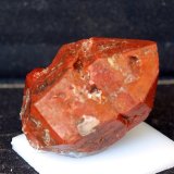 Cuarzo (variedad hematoideo)
3.5 x 2 cm
(Autor: Pedro Antonio)