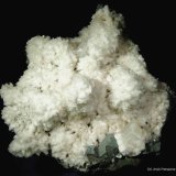 Fluorapophyllita-(K) (Apofilita) y Stilbita-Ca (Estilbita-Ca).
100x100 mm.
(Autor: Jesus Franquesa Baucells)