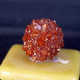 Cuarzo (variedad hematoideo)
1 x 1 cm
(Autor: Pedro Antonio)