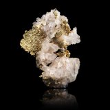 Oro con Cuarzo
4,5 x 2,5 x 5,5 cm
(Autor: Museo MIM)