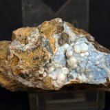 Cuarzo (variedad calcedonia)
8 x 5.5 cm
(Autor: Pedro Antonio)