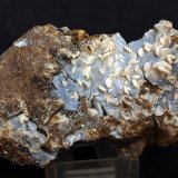 Cuarzo (variedad calcedonia)
10 x 6 cm
(Autor: Pedro Antonio)