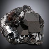 Spessartina con Galena
7 x 6 x 4,5 cm
(Autor: Museo MIM)
