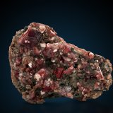 Pirosmalita-(Mn) y Rhodonita
5 x 7 x 3 cm
(Autor: Museo MIM)