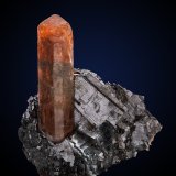 Bustamita con Galena
5,5 x 3,5 x 6,5 cm
(Autor: Museo MIM)