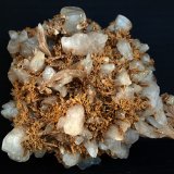 Aragonito, Calcita
14 x 11 cm
(Autor: Pedro Antonio)