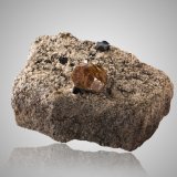 Anatasa con Magnetita
7 x 4,5 x 3,5 cm
(Autor: Museo MIM)