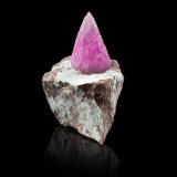 Calcita (variedad calcita cobaltífera) con Plancheita
6,5 x 5 x 9,5 cm
(Autor: Museo MIM)