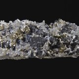 Cuarzo, Pirita
14,8 x 5,5 cm.
(Autor: Xavier bordas)
