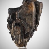 Gadolinita
9 x 14,5 x 8 cm
(Autor: Museo MIM)