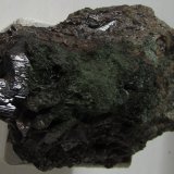 Axinita-(Fe), epidota
7'2 x 5 cm.
(Autor: Jordi Franco)