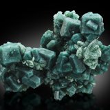 Fluorapofilita-(K) con inclusiones Celadonita
17,5 x 13,0 x 13,0 cm
(Autor: Museo MIM)