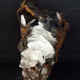 Barita
8 x 5 cm
(Autor: Fed..Esp..de Mineralogía)