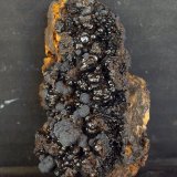 óxidos de manganeso y Goethita
8 x 4.5 cm
(Autor: Pedro Antonio)