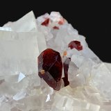 Uvita (Grupo Turmalina), Magnesita
6,8 x 5,1 cm.
(Autor: Xavier bordas)