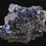 Galena, Fluorita
6,1 x 5,1 cm.
(Autor: Xavier bordas)