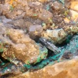 Cerusita
< 1 mm.
(Autor: José Luis Zamora)