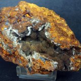 Cuarzo (variedad calcedonia)
9.5 x 6.5 cm
(Autor: Pedro Antonio)
