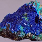 Azurita y Malaquita
Medida: 2,8 x 2,2 x 1,8 cms
(Autor: Joan Martinez Bruguera)