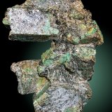 Berilo (variedad esmeralda)
20.6x13.4 cm
(Autor: Sergio)