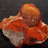 Cuarzo (variedad jacinto de compostela)
8 x 7 cm
(Autor: Pedro Antonio)