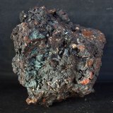 Anglesita recubierta de Goethita
8.5 x 9.5 cm
(Autor: Pedro Antonio)