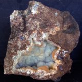Cuarzo (variedad calcedonia)
10 x 9 cm
(Autor: Pedro Antonio)