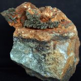 Cuarzo (variedad prasio)
6.5 x 5 cm
(Autor: Pedro Antonio)