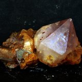 Cuarzo (variedad amatista)
5.5 x 3.5 cm
(Autor: Pedro Antonio)