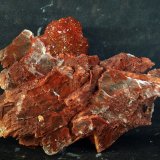 Cuarzo (variedad jacinto de compostela)
6.5 x 5 cm
(Autor: Pedro Antonio)